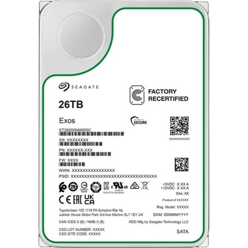 Seagate exos refurbished - seagate,