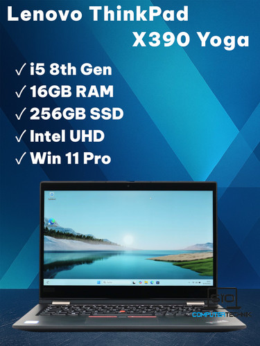 Lenovo thinkpad x390 - yoga, –