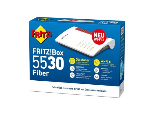 Avm fritzbox 5530 fiber - avm,