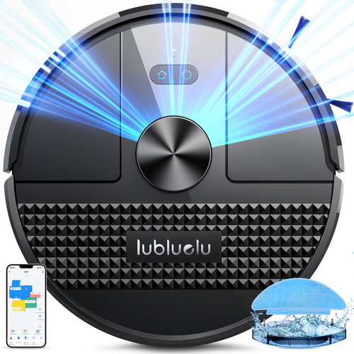 Lubluelu saugroboter mit - saugroboter,