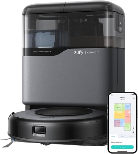 Eufy saugroboter omni c20 mit - eufy,