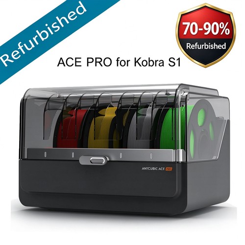 Refurbished anycubic ace - ✅refurbished,