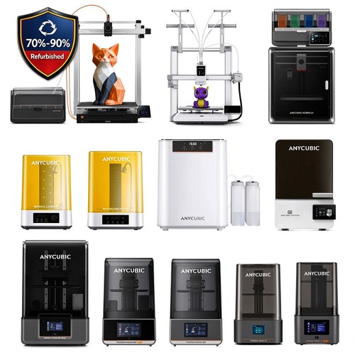 Refurbished anycubic 3d - 🔥refurbished🔥anycubic,