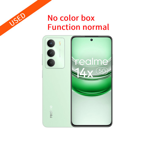 Realme 14x 256 gb - 8, eye