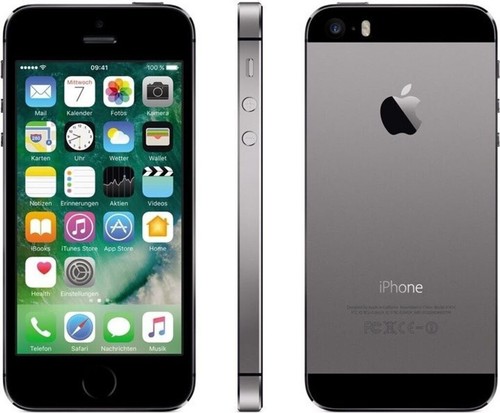 Apple iphone 16gb grau - iphone,