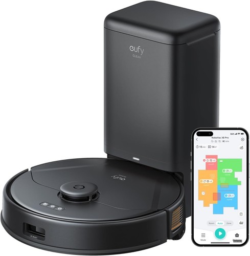 Eufy pro saugroboter mit - pro,