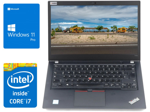 Lenovo thinkpad t480s 8550u - lenovo, i7-8550u