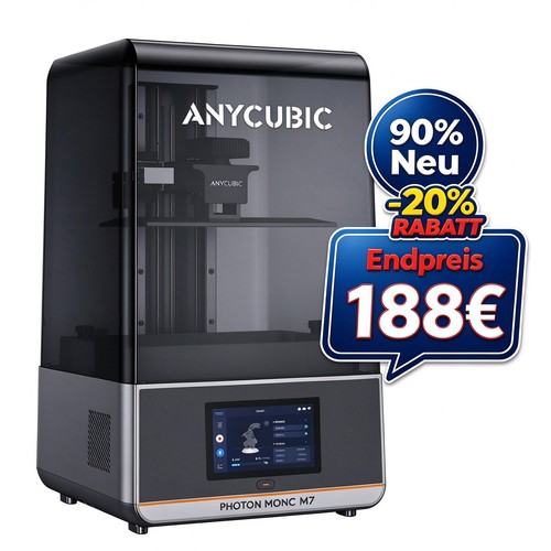 Refurbished anycubic - 90%,