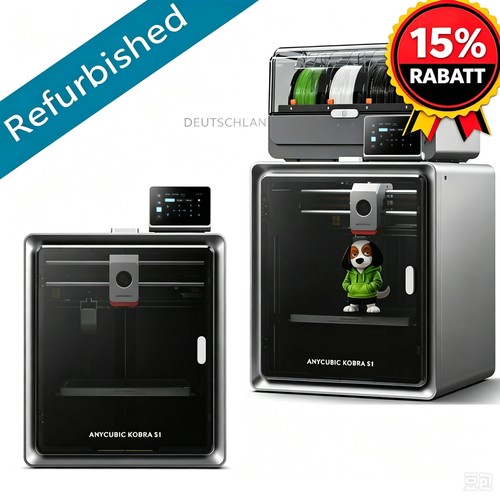 Refurbished drucker - 3d,