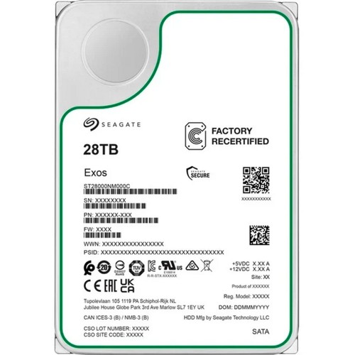 Seagate exos refurbished - seagate, 28