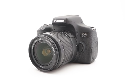 Canon eos 750d dslr - eos,