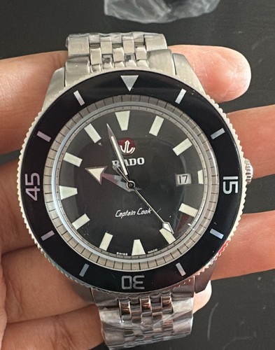 Rado captain cook - rado,