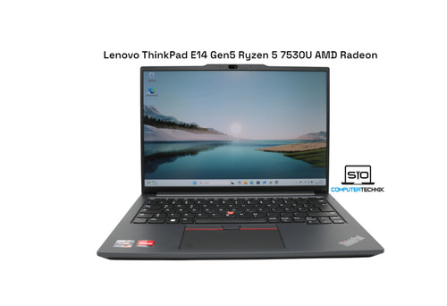 Lenovo thinkpad e14 gen5 - e14, amd