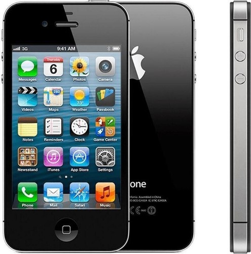 Apple iphone 8gb - 4s, schwarz