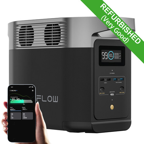 Ecoflow refurbished delta - ecoflow, 2
