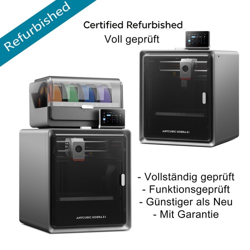 Refurbished drucker - 3d,