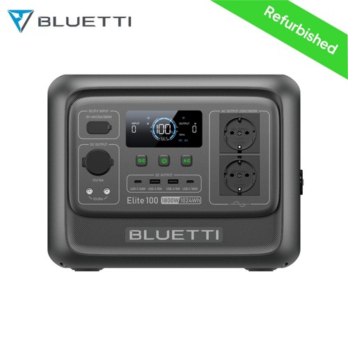 Bluetti elite 100 tragbare - elite, v2